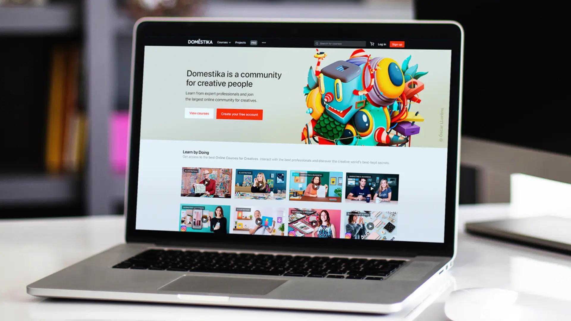 publicidad domestika - Quién es dueño de Domestika