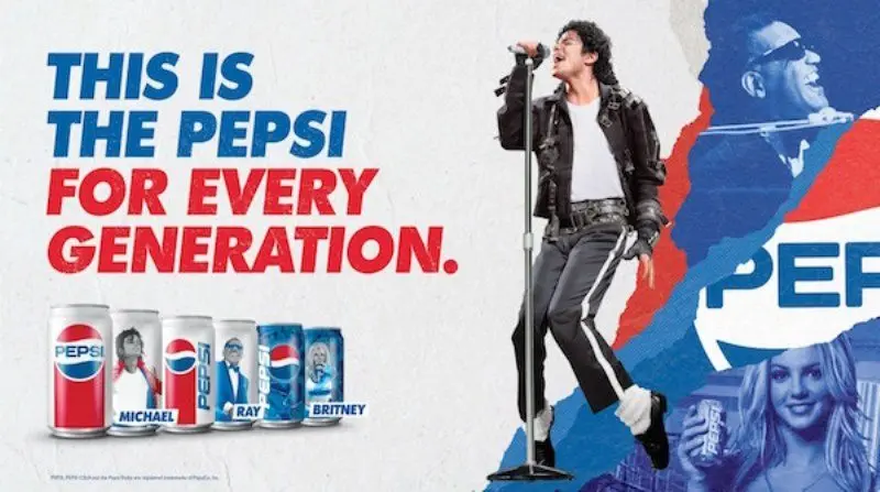 Publicidad de Pepsi y Michael Jackson: Un análisis de su impacto cultural - Quién es el cantante del comercial de Pepsi publicidad de pepsi michael jackson - Quién es el cantante del comercial de Pepsi