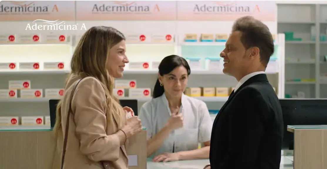 Publicidad Luis Miguel: Precios, Campañas y Controversias - Quién es el doble de Luis Miguel en la propaganda de adermicina publicidad luis miguel - Quién es el doble de Luis Miguel en la propaganda de adermicina