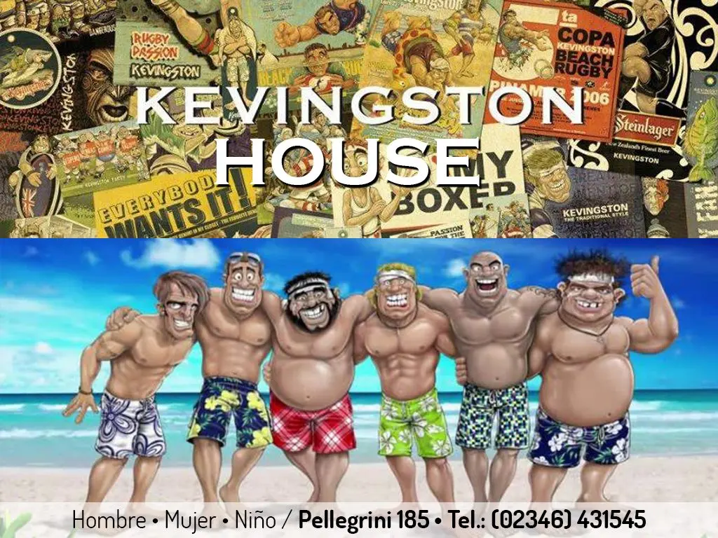 kevingston publicidad - Quién es el dueño de la marca Kevingston