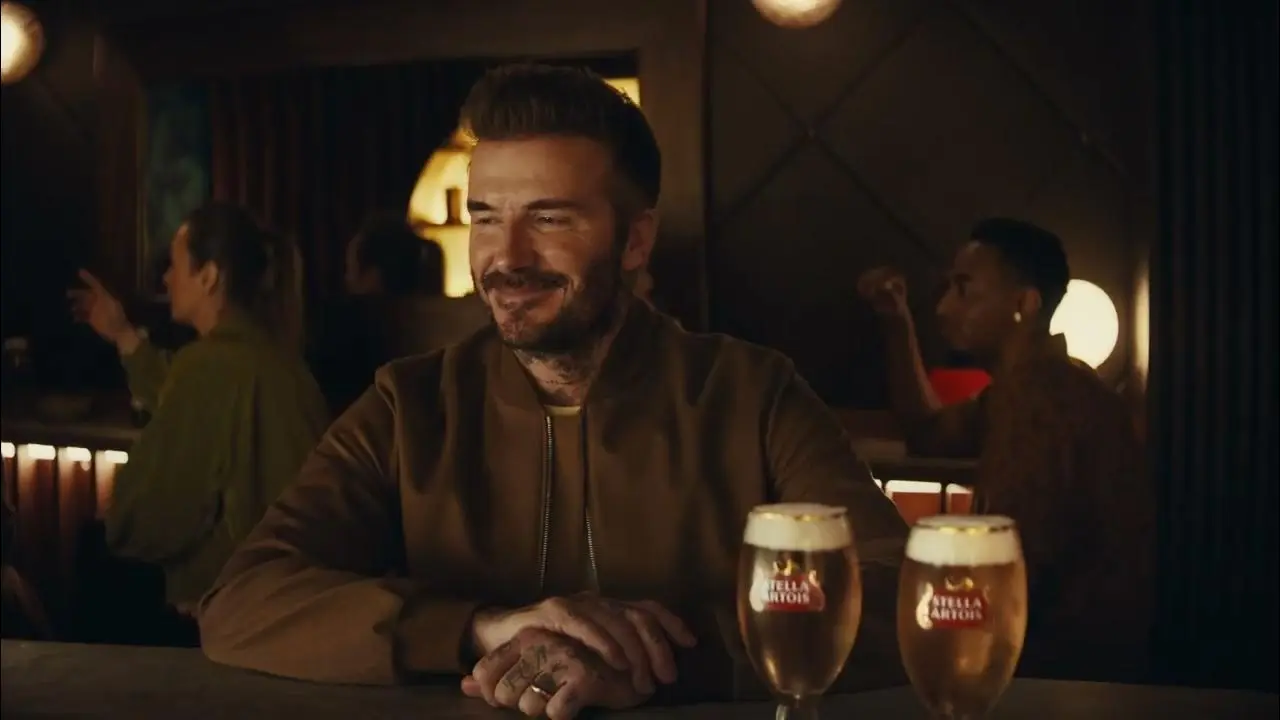David Beckham: El rostro de la nueva campaña de Stella Artois - Quién es el famoso de la publicidad de Stella Artois beckham publicidad - Quién es el famoso de la publicidad de Stella Artois