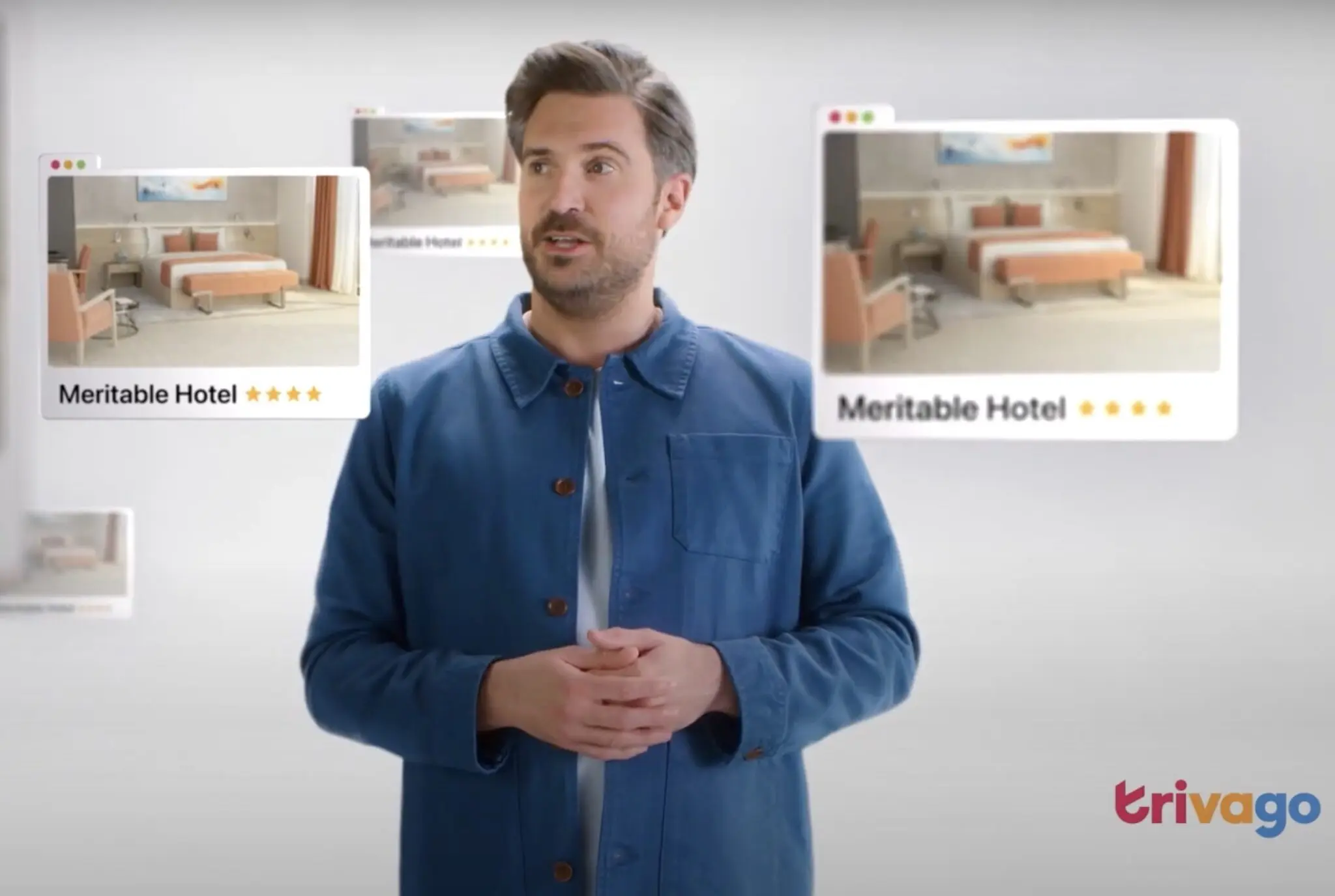 El actor de Trivago: una historia de cambios y controversias - Quién es el nuevo chico de Trivago actor de publicidad de trivago - Quién es el nuevo chico de Trivago