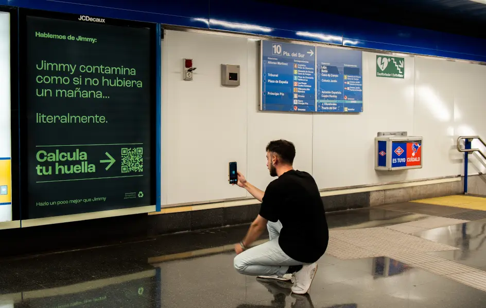 jimmy diferencia anuncios - Quién es Jimmy Metro Madrid