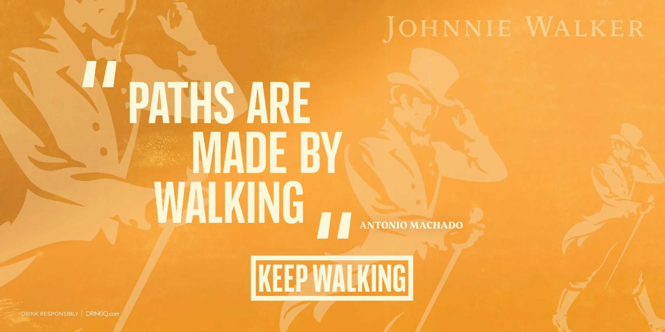 Johnnie Walker Publicidad: Un Análisis de sus Campañas y su Mensaje icónico "Keep Walking" - Quién es Keep Walking johnnie walker publicidad - Quién es Keep Walking
