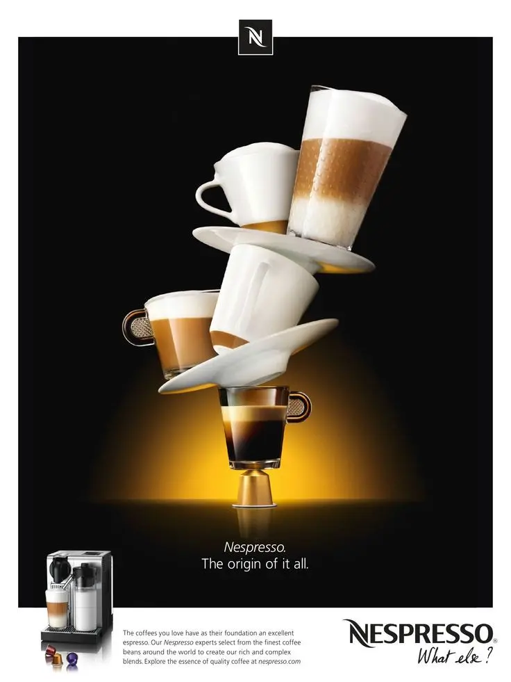 Publicidad de Café Nespresso: El Secreto Detrás del Anuncio con George Clooney y Danny DeVito - Quién es la chica morena de Nespresso publicidad cafe nespresso - Quién es la chica morena de Nespresso
