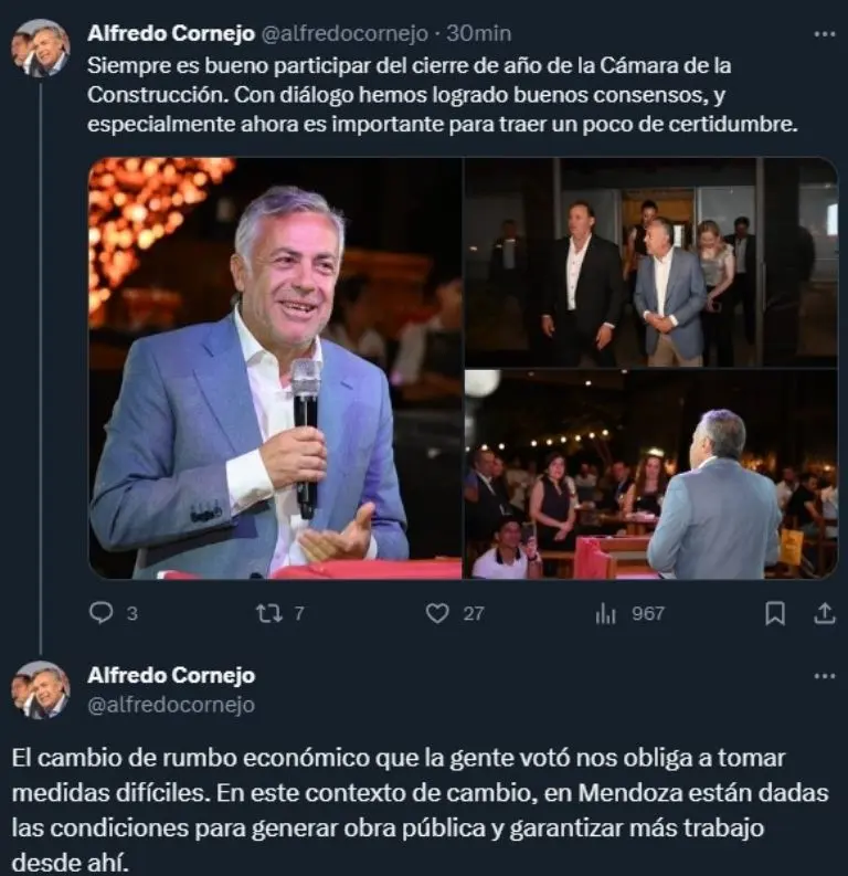 Anuncios del Gobierno Cornejo: Un Análisis Exhaustivo de sus Políticas Públicas en Mendoza - Quién es la esposa de Cornejo anuncios del gobierno cornejo - Quién es la esposa de Cornejo