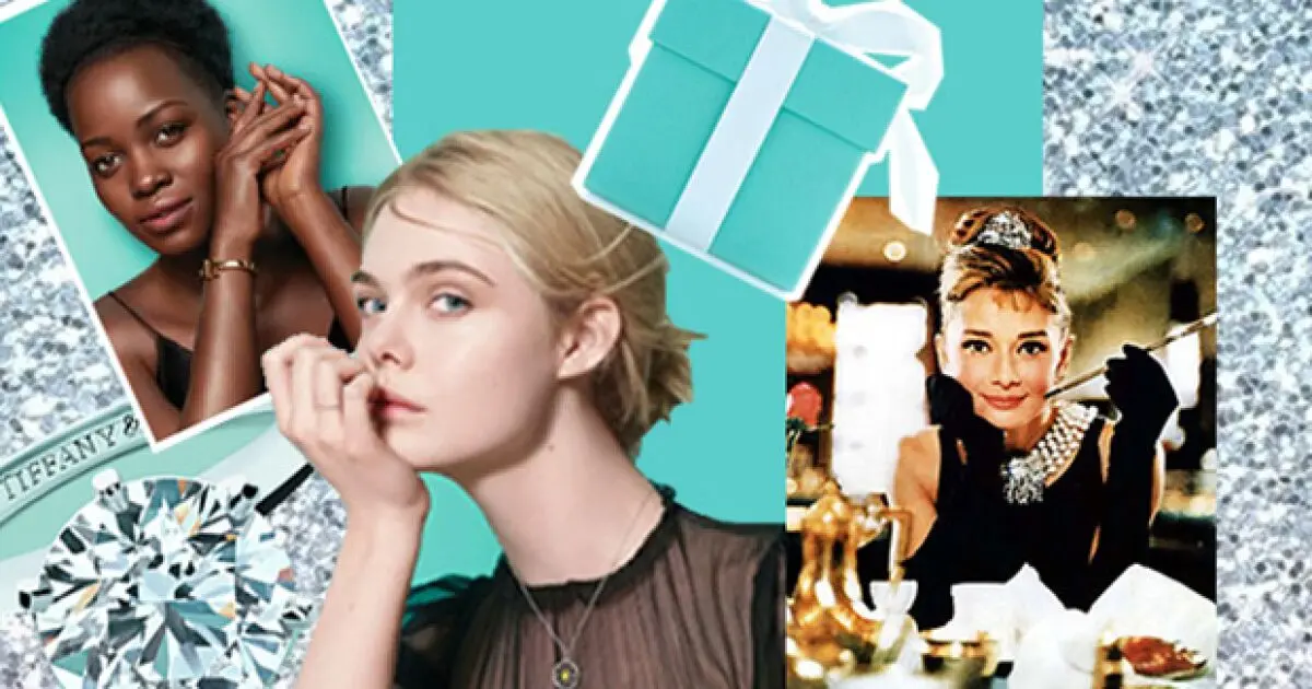 tiffany & co publicidad - Quién es la imagen de Tiffany