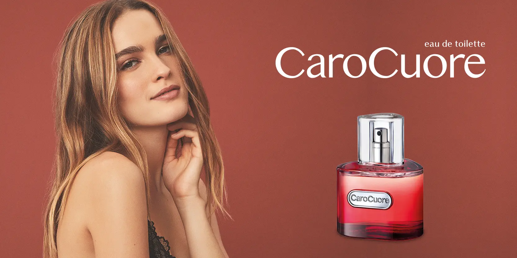 caro cuore publicidad - Quién es la modelo de Caro Cuore