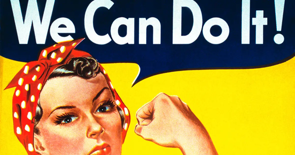 Publicidad "We Can Do It": Historia, impacto y legado de un ícono feminista - Quién es la mujer del cartel We Can Do It publicidad we can do it - Quién es la mujer del cartel We Can Do It