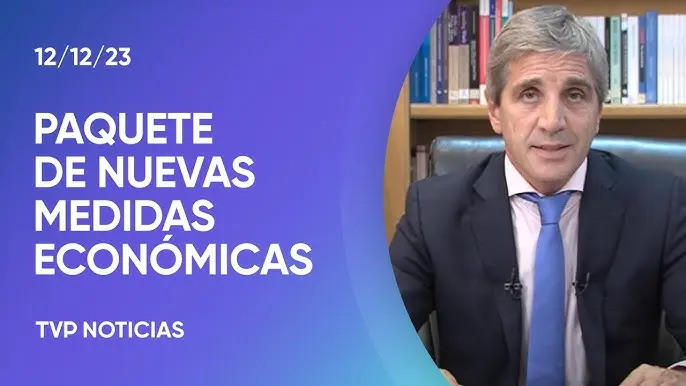 anuncios del gobierno ministro de economia - Quién está a cargo de la economía