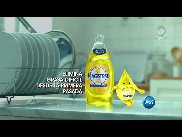 Publicidad Magistral: El Caso de Droppy y el Éxito de las Mascotas Publicitarias - Quién fabrica el detergente Magistral publicidad de magistral - Quién fabrica el detergente Magistral