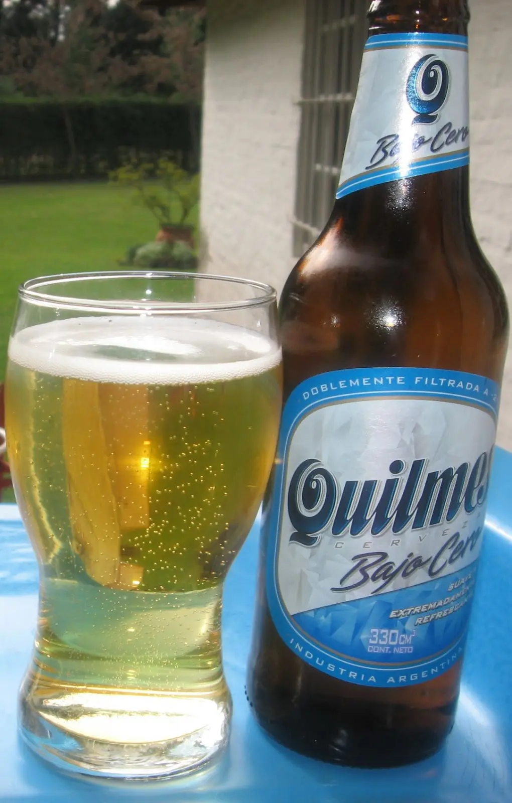 publicidad quilmes bajo cero - Quién fabrica la cerveza Bajo Cero