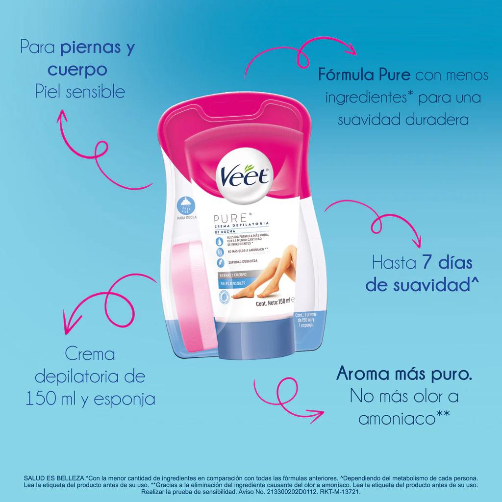 Veet: La guía definitiva para una depilación suave y duradera - Quién fabrica Veet publicidad de veet - Quién fabrica Veet