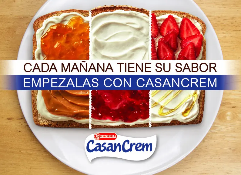 publicidad casancrem - Quién hace Casancrem