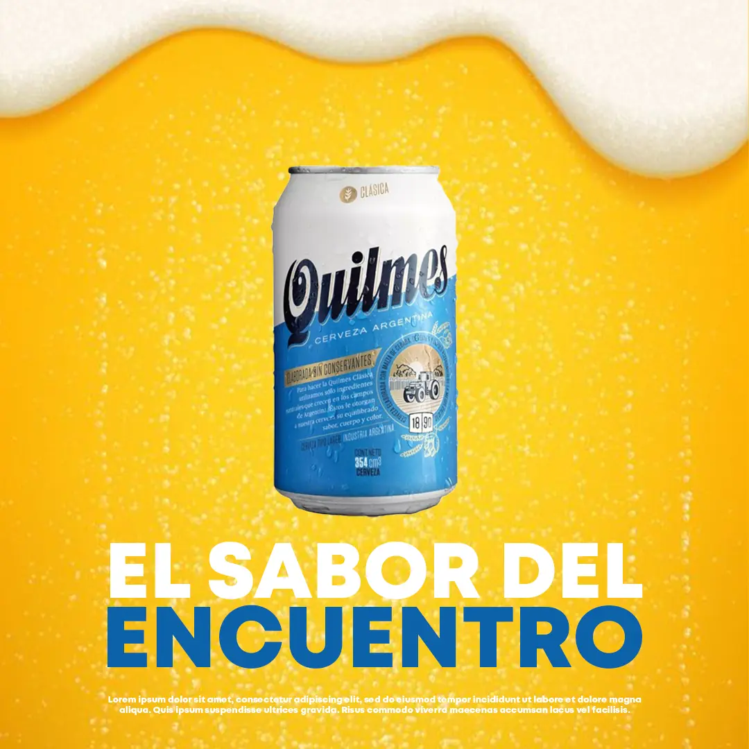 Quilmes: Un análisis de su publicidad en Argentina - Quién hace la propaganda de Quilmes en Argentina quilmes publicidad argentina - Quién hace la propaganda de Quilmes en Argentina