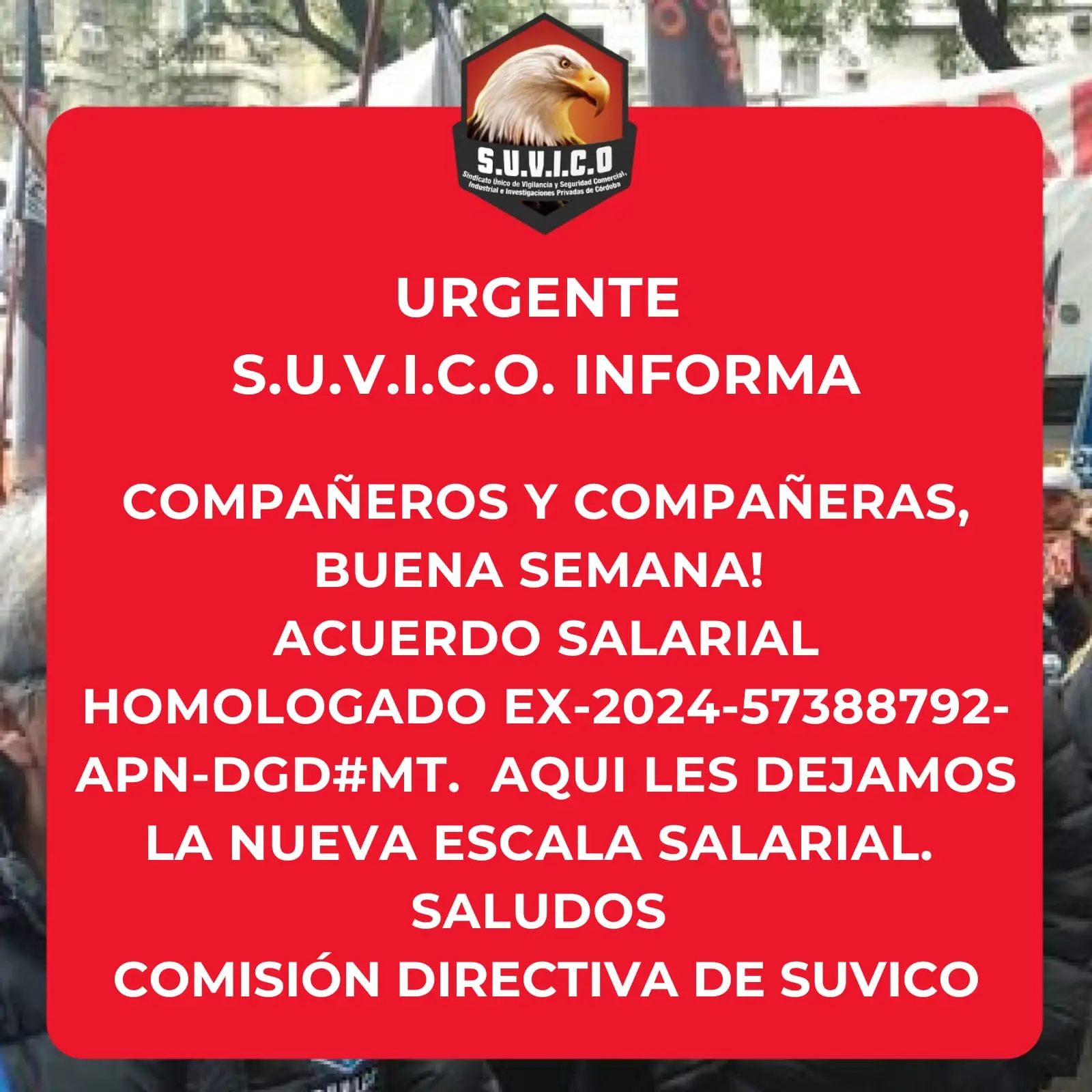 anuncios de seguridad cordoba capital - Quién maneja la seguridad en Argentina