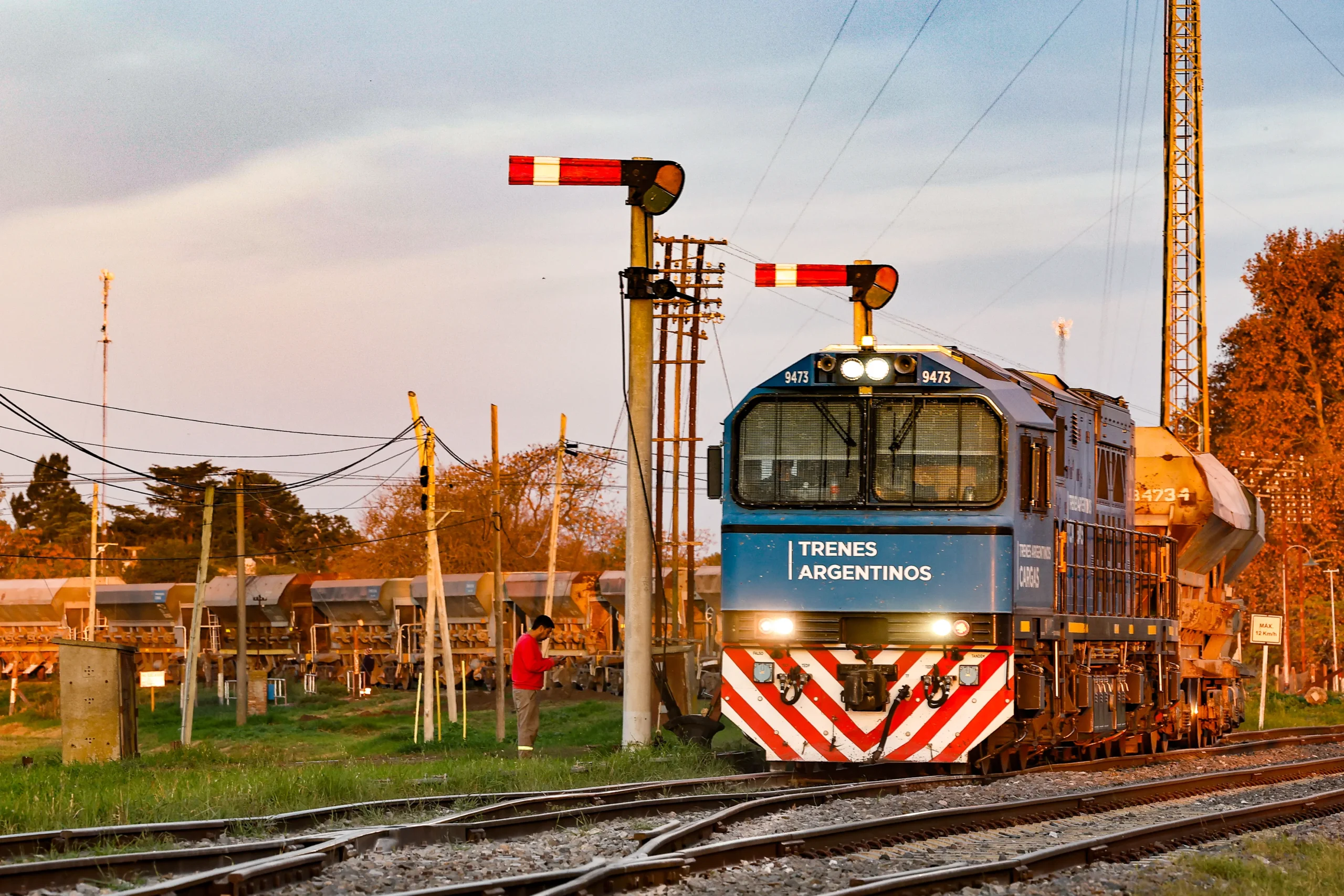 <b>Ferrocarriles Argentinos: Publicidad, Historia y Privatización</b> - Quién privatizó los ferrocarriles argentinos ferrocarriles argentinos publicidad - Quién privatizó los ferrocarriles argentinos
