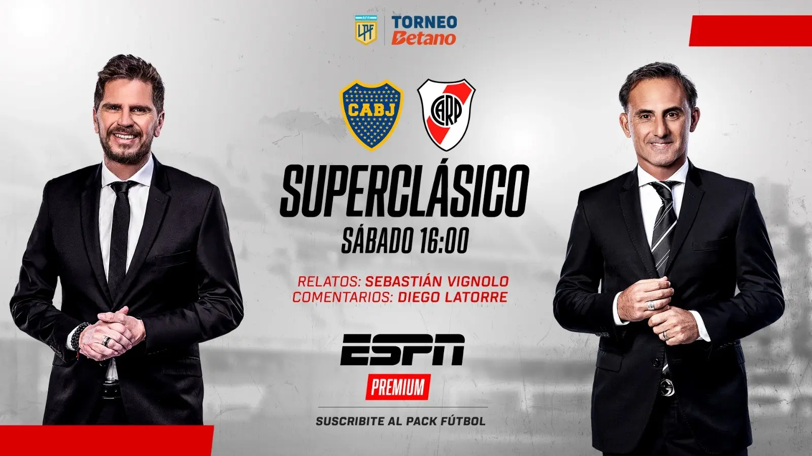 Superclásico Boca vs River 2024: La Batalla por la Gloria - Quién relata el superclássico en ESPN publicidad boca vs river - Quién relata el superclássico en ESPN