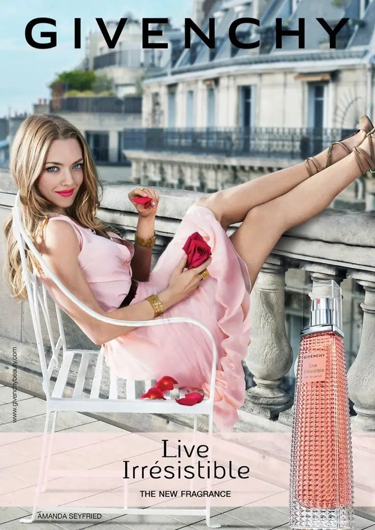 Givenchy Irresistible: Publicidad, Fragancia e Imagen - Quién usa irresistible de Givenchy givenchy irresistible publicidad - Quién usa irresistible de Givenchy