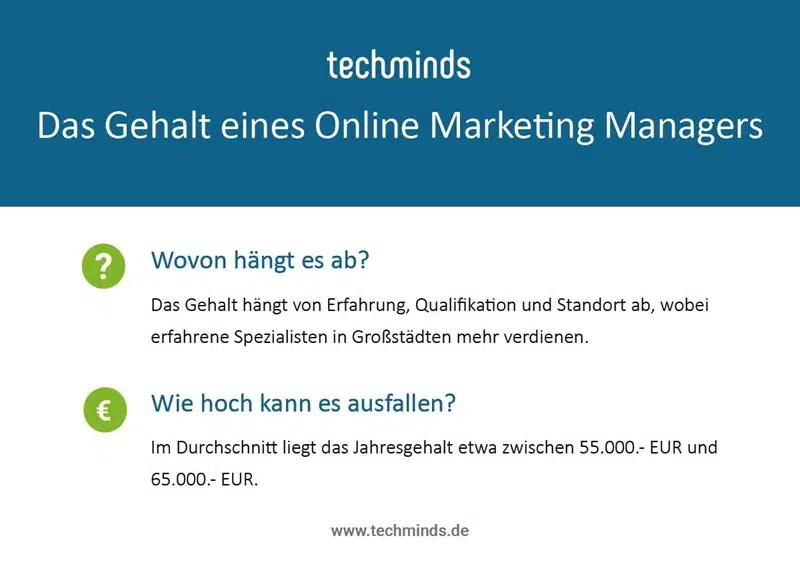 Online Marketing Manager Gehalt: Guía Completa de Salarios y Requisitos - Was verdient ein Online-Marketing-Manager in München online marketing manager gehalt - Was verdient ein Online-Marketing-Manager in München