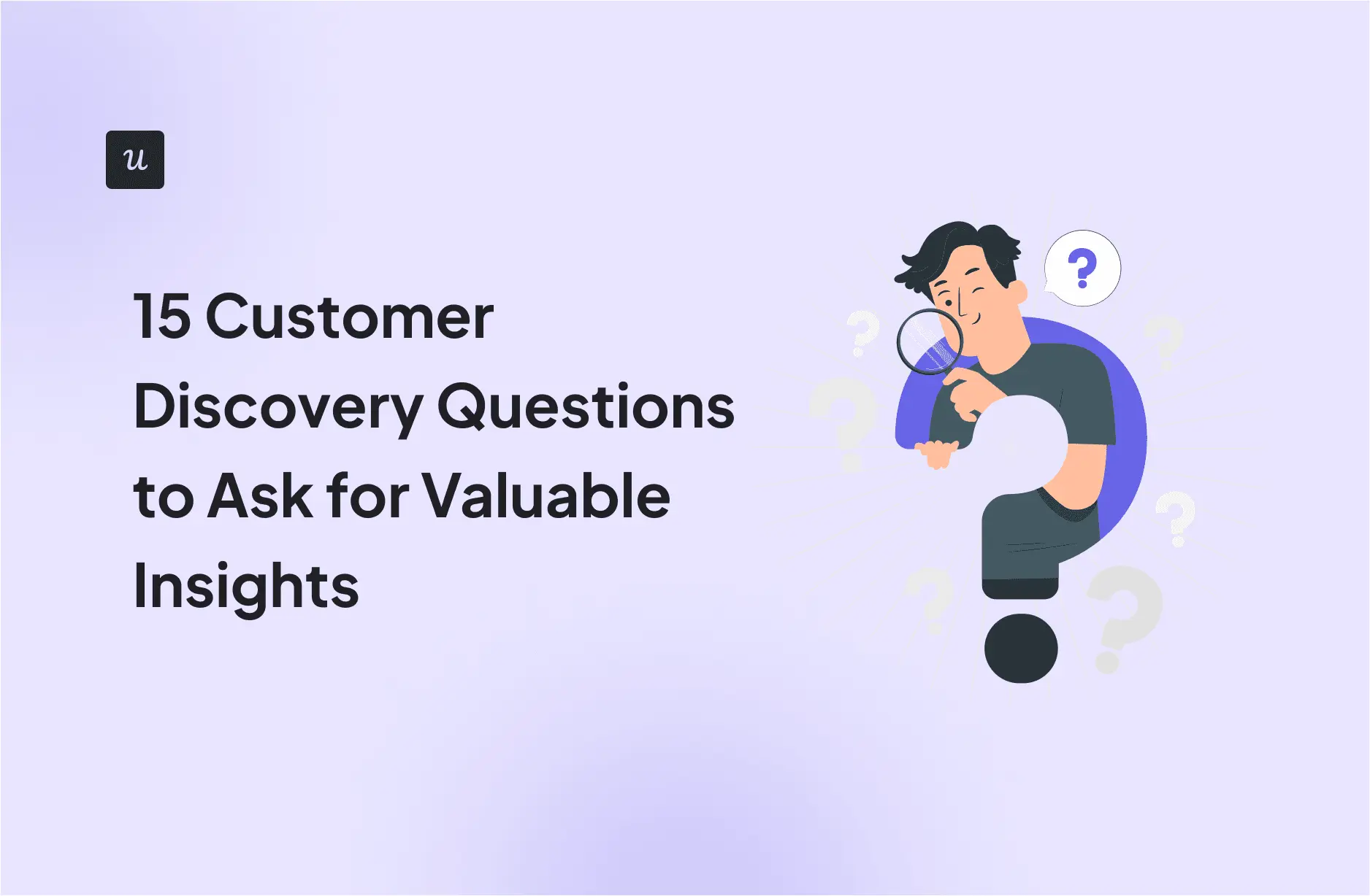 marketing discovery questions - What are customer discovery questions