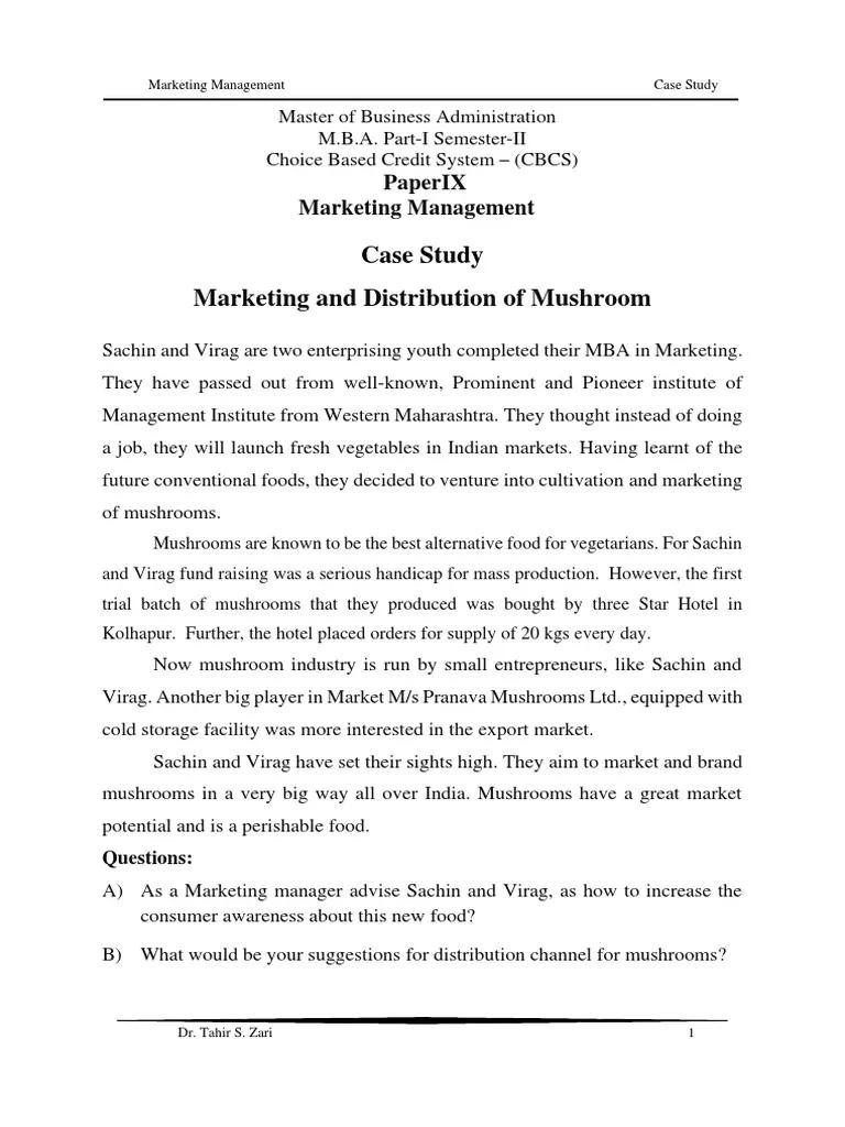 Estudio de Caso en Gestión de Marketing: Un Análisis Profundo - What are some examples of case study studies case study on marketing management - What are some examples of case study studies