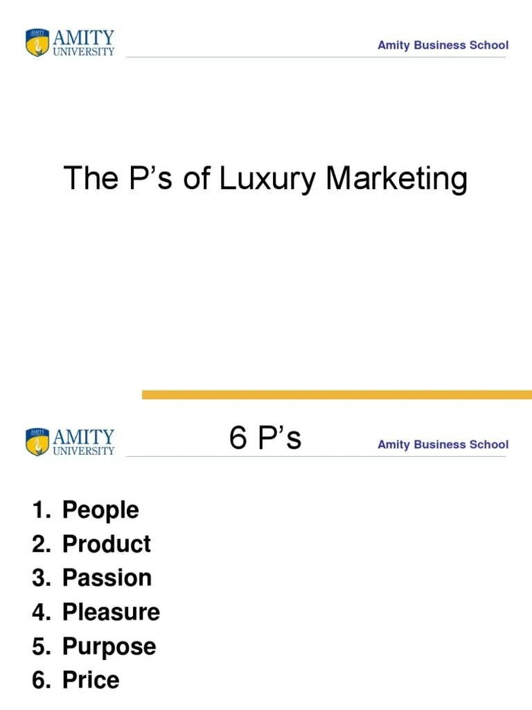 Estrategias de Marketing para Marcas de Lujo: Una Guía Completa - What are the 6 P's of luxury luxury brand marketing strategy - What are the 6 P's of luxury
