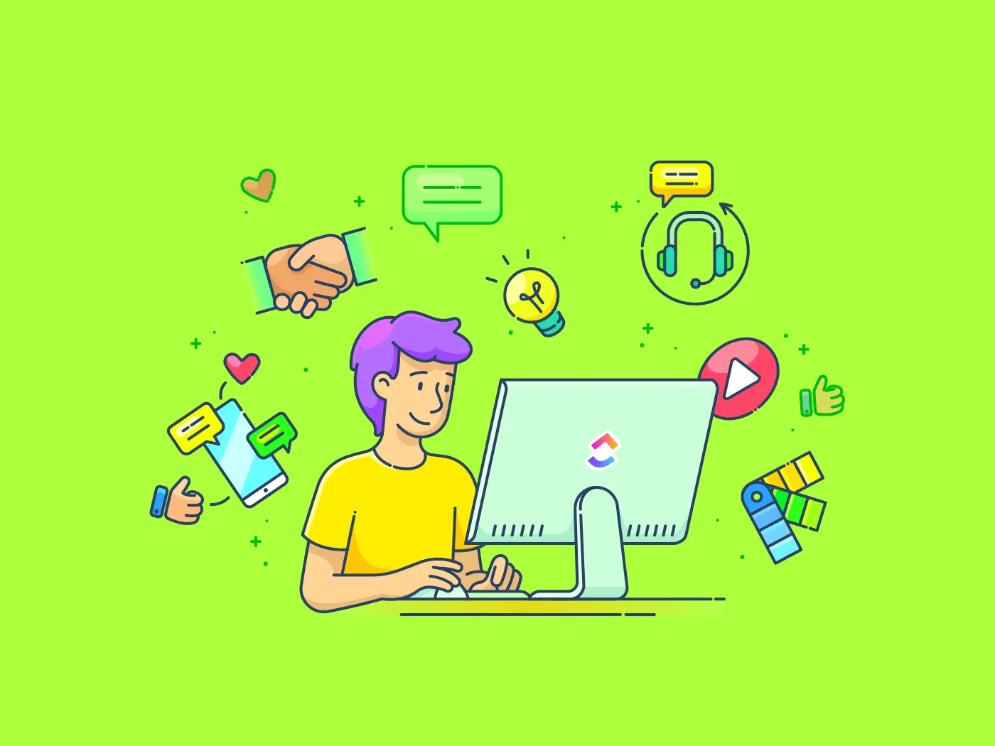 marketing communications plan template - What are the 7 steps in effective marketing communication