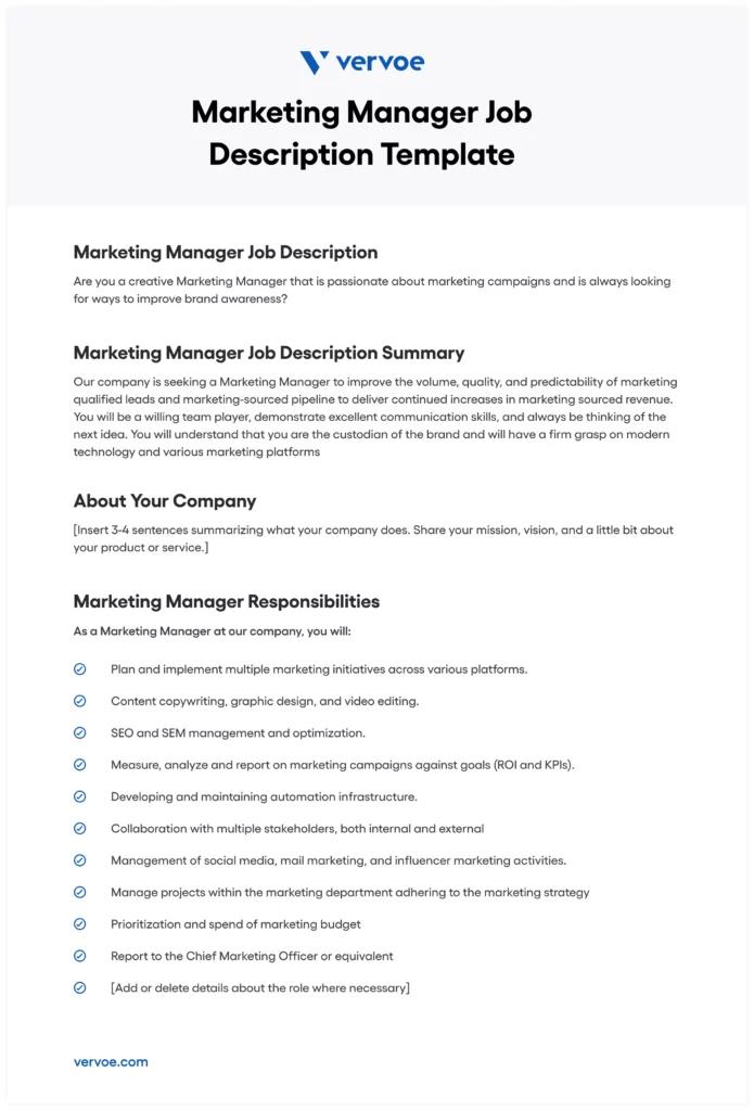 Funciones de un Marketing Manager: Guía completa - What are the objectives of a marketing manager marketing manager duties - What are the objectives of a marketing manager