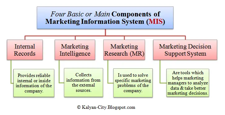 marketing information system - What are the three types of marketing information systems