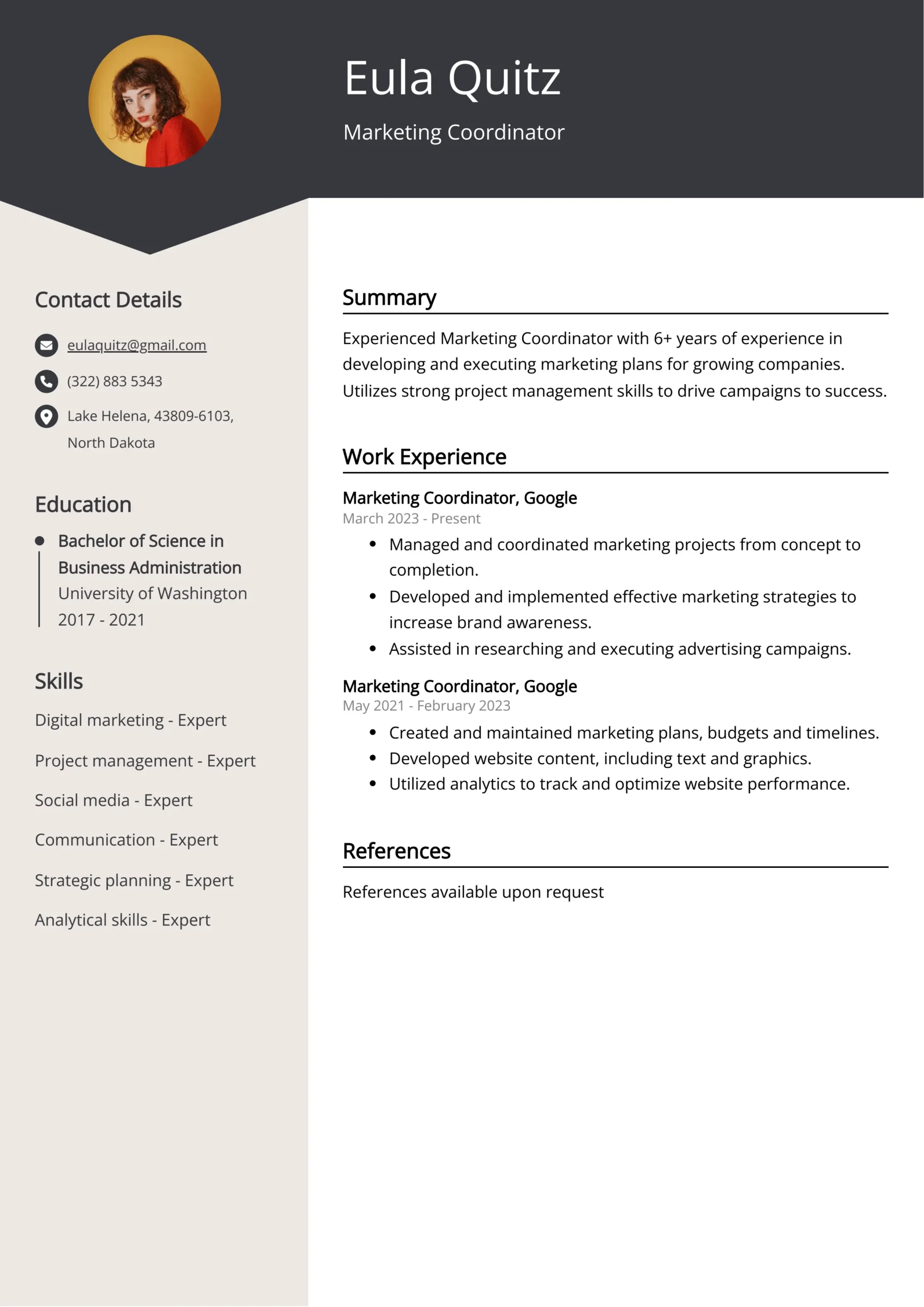 Marketing Coordinator: Funciones y Responsabilidades - What does a marketing coordinator do on a resume marketing coordinator duties - What does a marketing coordinator do on a resume