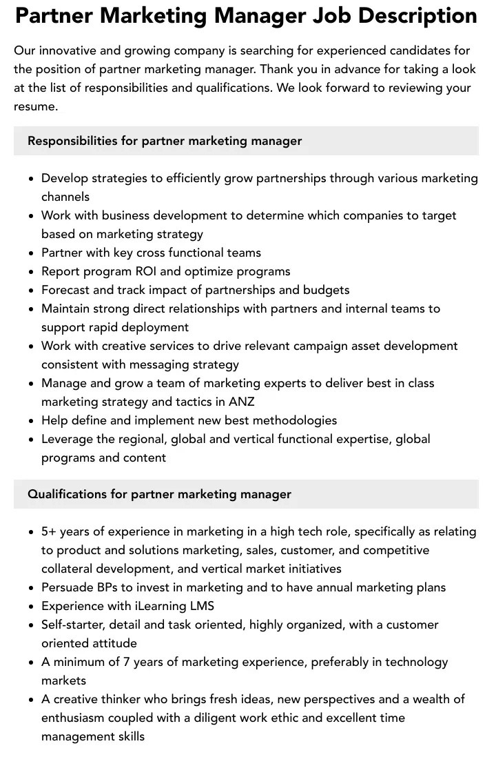 Trabajos en Marketing de Afiliados: Una Guía Completa - What does a marketing partner do partner marketing jobs - What does a marketing partner do