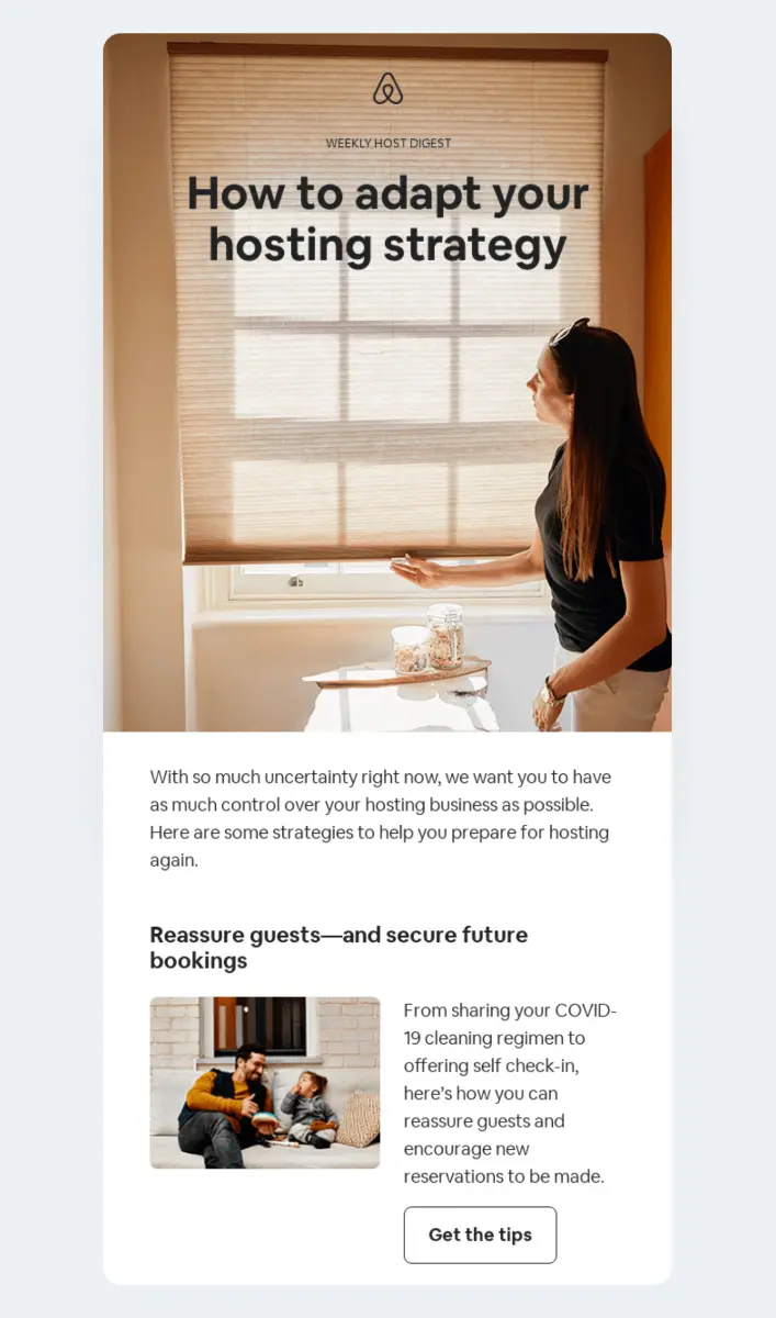 Grandes campañas de email marketing: Guía completa para el éxito - What does an email marketing campaign look like great email marketing campaigns - What does an email marketing campaign look like