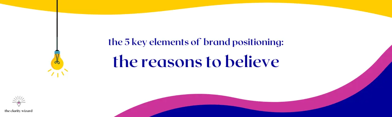 Razones para Creer en Marketing: Construyendo Confianza y Lealtad - What is a consumer reason to believe marketing reason to believe - What is a consumer reason to believe