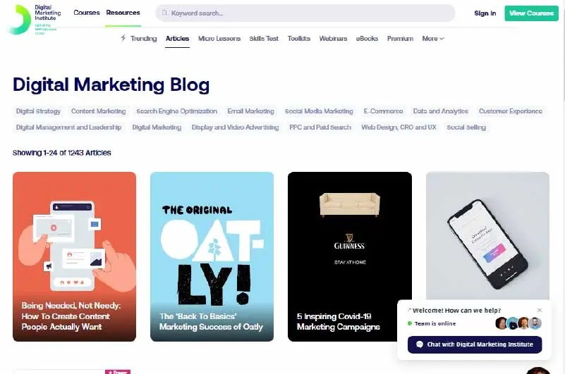 El Poder del Blog en el Marketing Digital: Una Estrategia Clave para el Éxito - What is a digital marketing blog digital marketing institute blog - What is a digital marketing blog