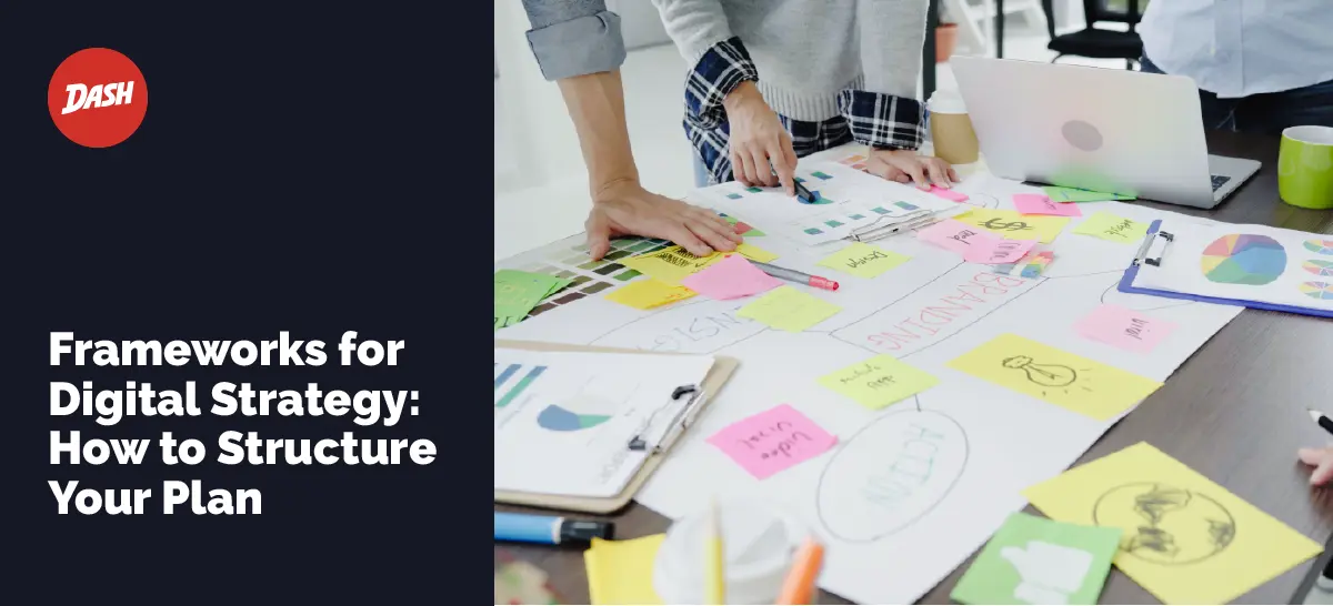 Estrategia de marketing digital: Un marco para el éxito - What is a digital strategy framework digital marketing strategy framework - What is a digital strategy framework
