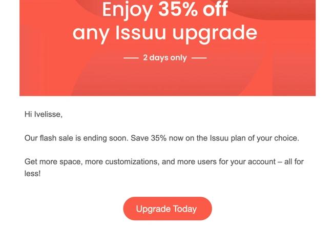 Ejemplos de Email Marketing Efectivos para tu Negocio - What is a good business email example good email marketing examples - What is a good business email example