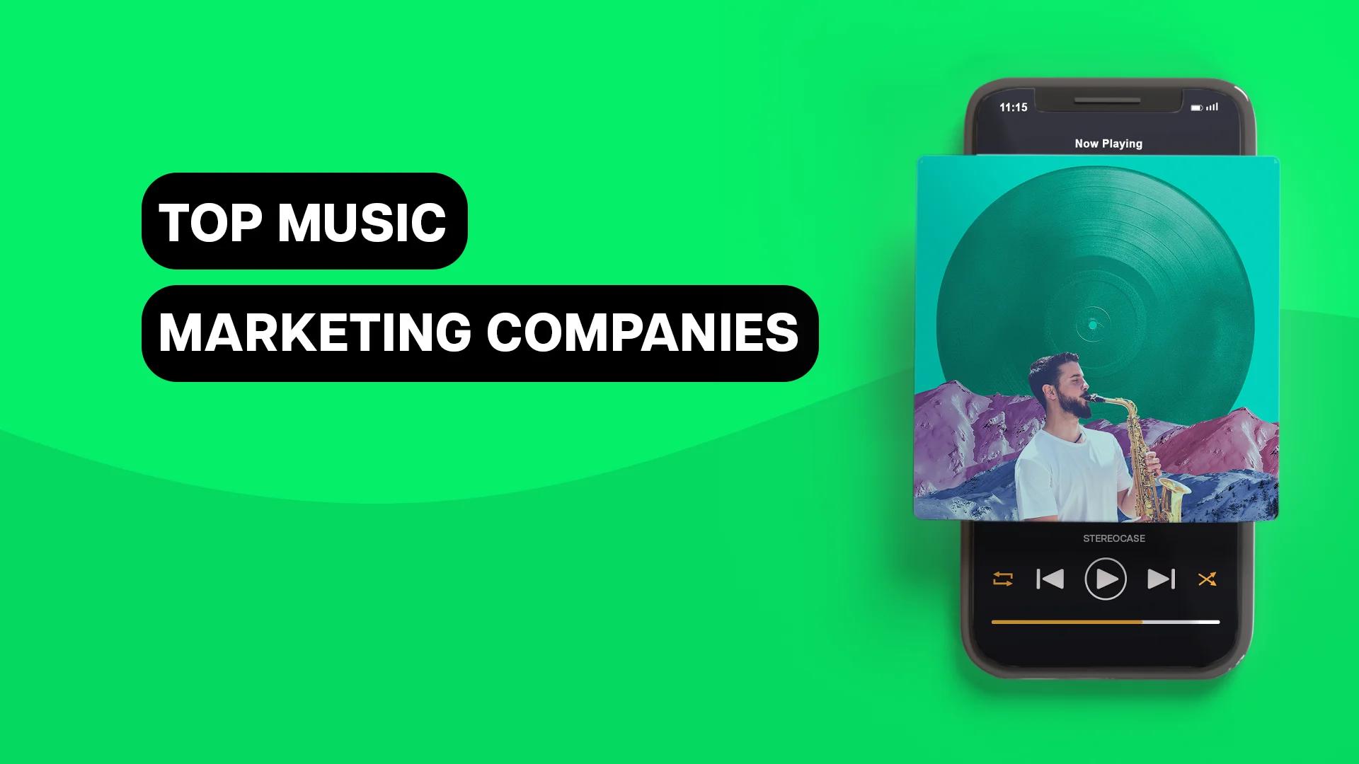 Las Mejores Empresas de Marketing Musical para Impulsar tu Carrera - What is a music marketing agency top music marketing firms - What is a music marketing agency