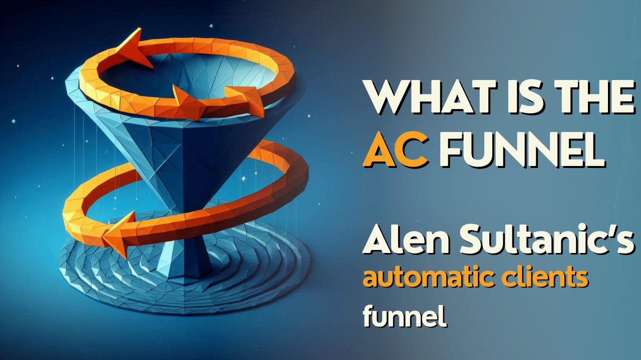El embudo de marketing en el sector sanitario: una guía completa para atraer y fidelizar pacientes - What is an AC funnel healthcare marketing funnel - What is an AC funnel