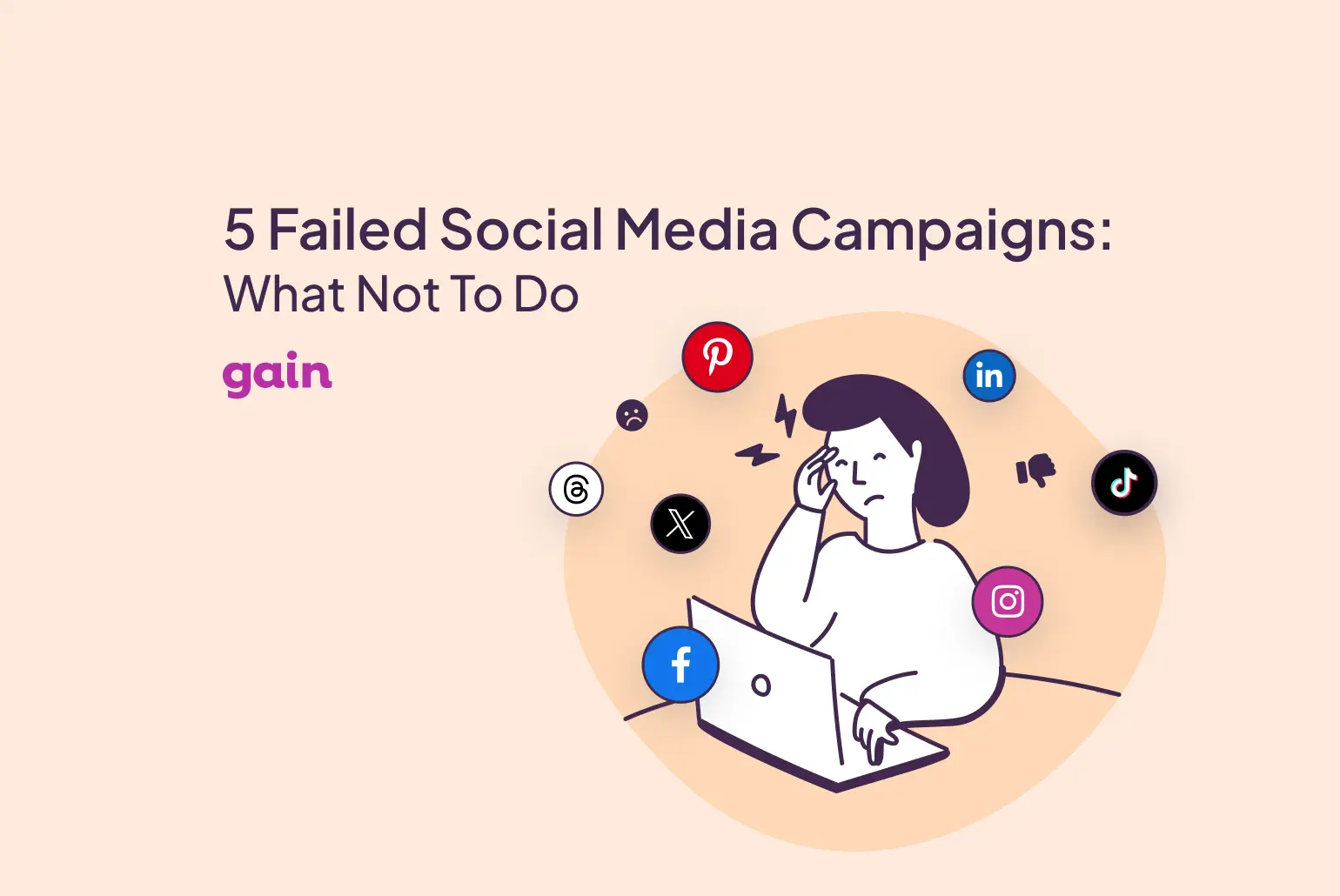 Fracasos en el Social Media Marketing: Errores Comunes y Cómo Evitarlos - What is an example of a failed social media campaign social media marketing fails - What is an example of a failed social media campaign