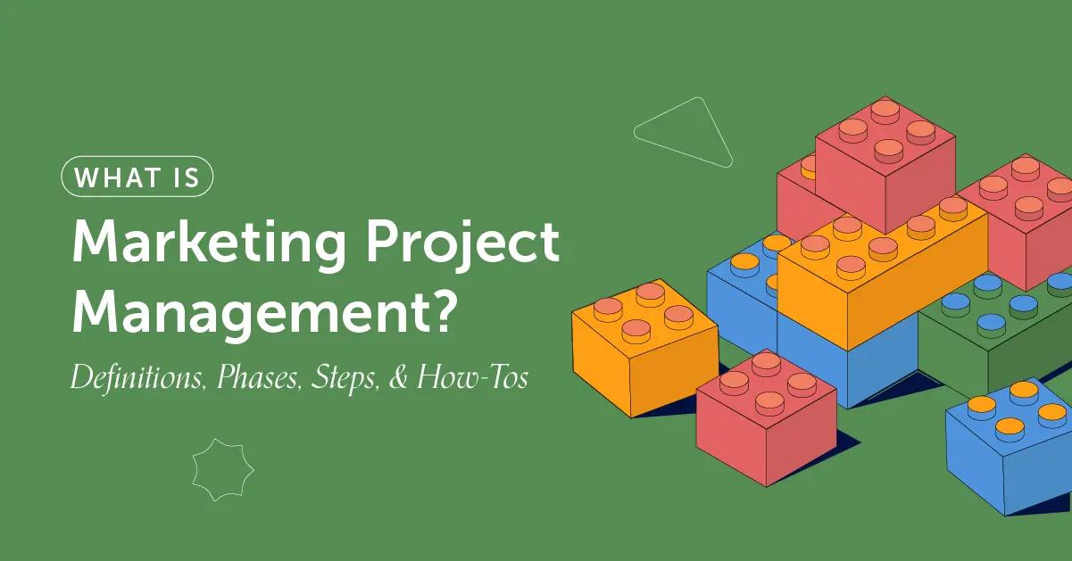 marketing and project management - What is an example of a marketing project management