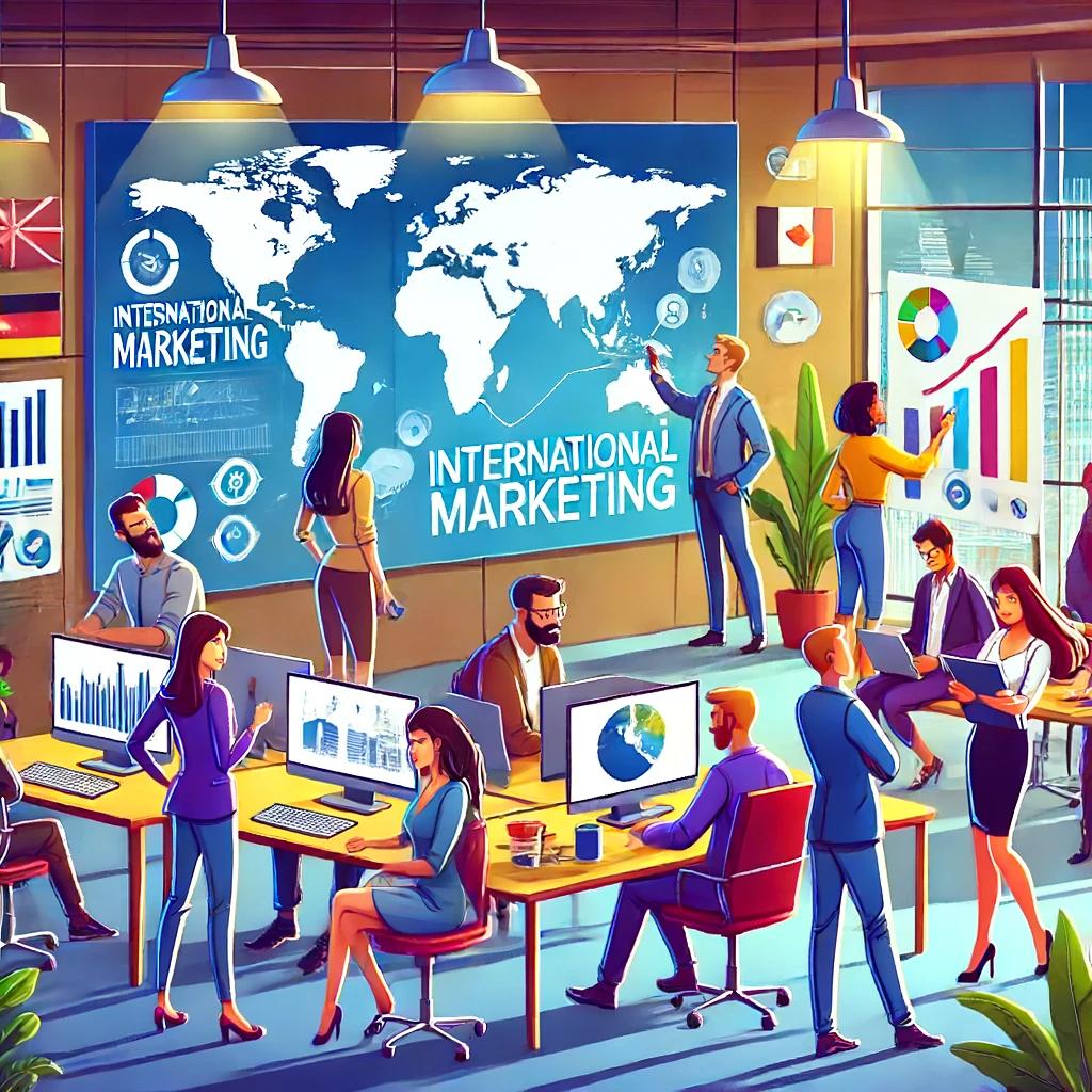 Formación en Marketing Internacional: Guía Completa - What is an international marketing course international marketing training - What is an international marketing course