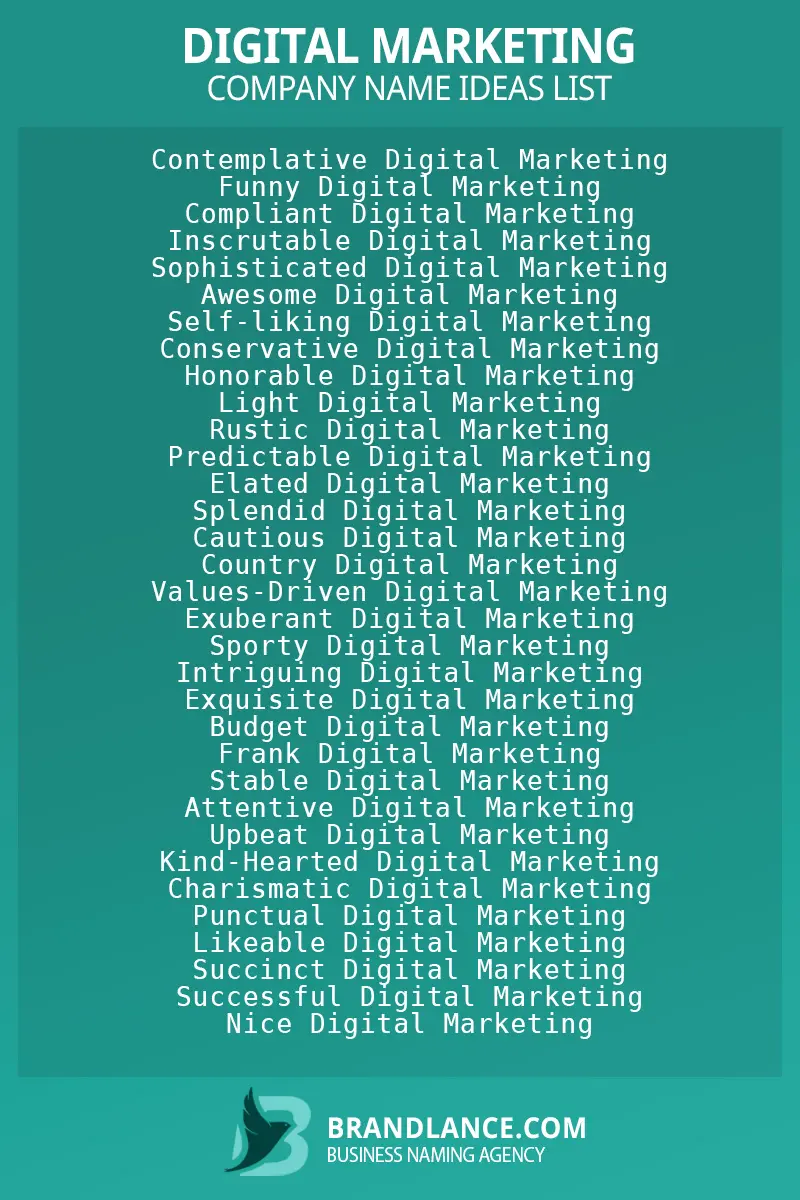 Mejores nombres para empresas de marketing de redes - What is best name of network marketing internet marketing company names - What is best name of network marketing