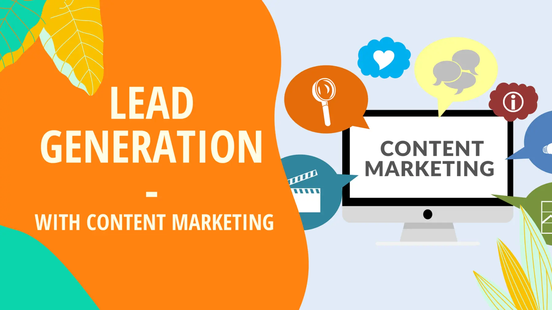 content marketing and lead generation - What is content marketing lead generation