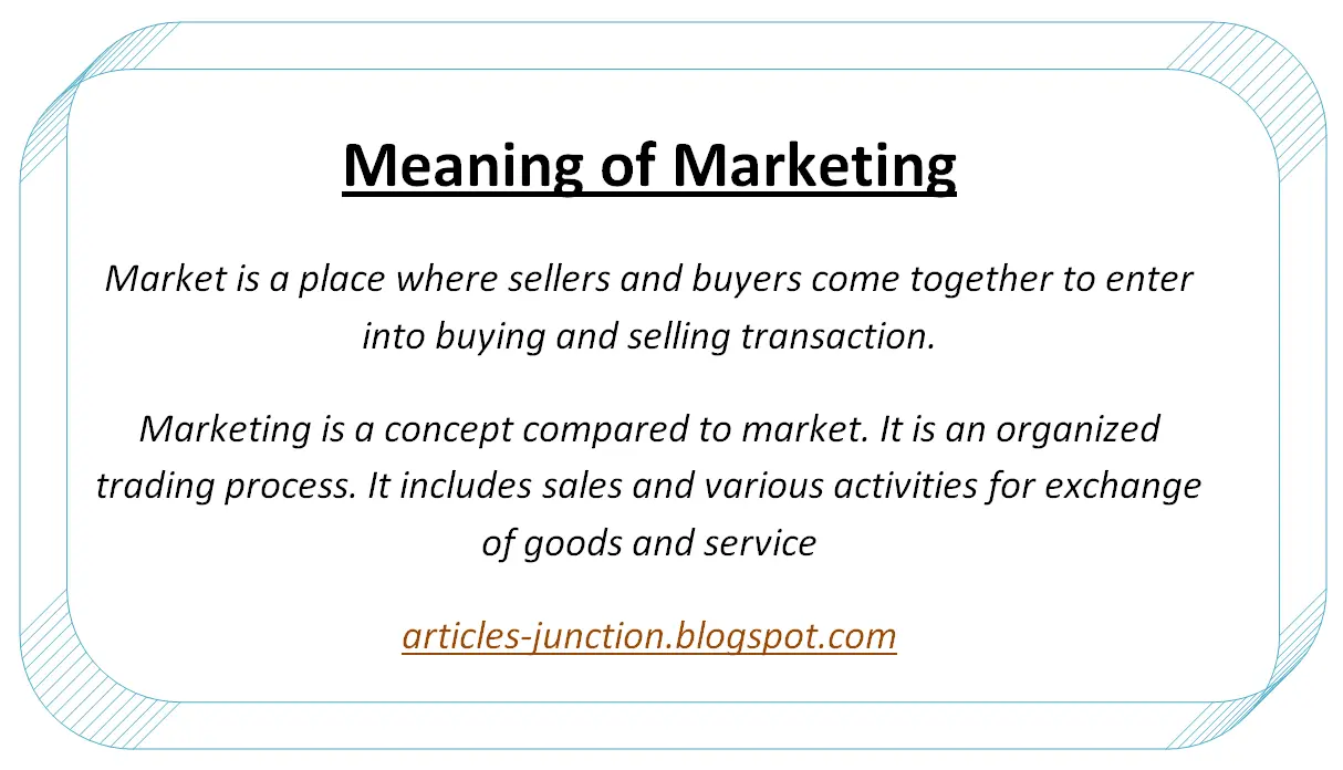 Qué es el marketing: Una mirada a su significado y evolución - What is marketing with meaning what is meant by marketing - What is marketing with meaning