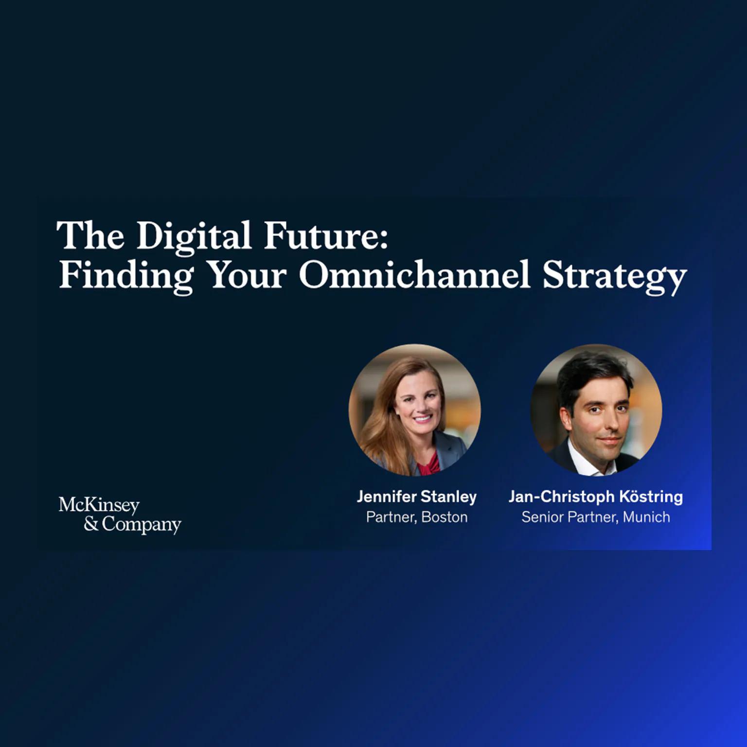 omnichannel marketing definition - What is omnichannel marketing McKinsey