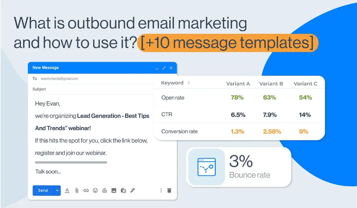 <b>Outbound Email Marketing</b>: Guía Completa para Impulsar tus Ventas - What is outbound email marketing outbound email marketing - What is outbound email marketing