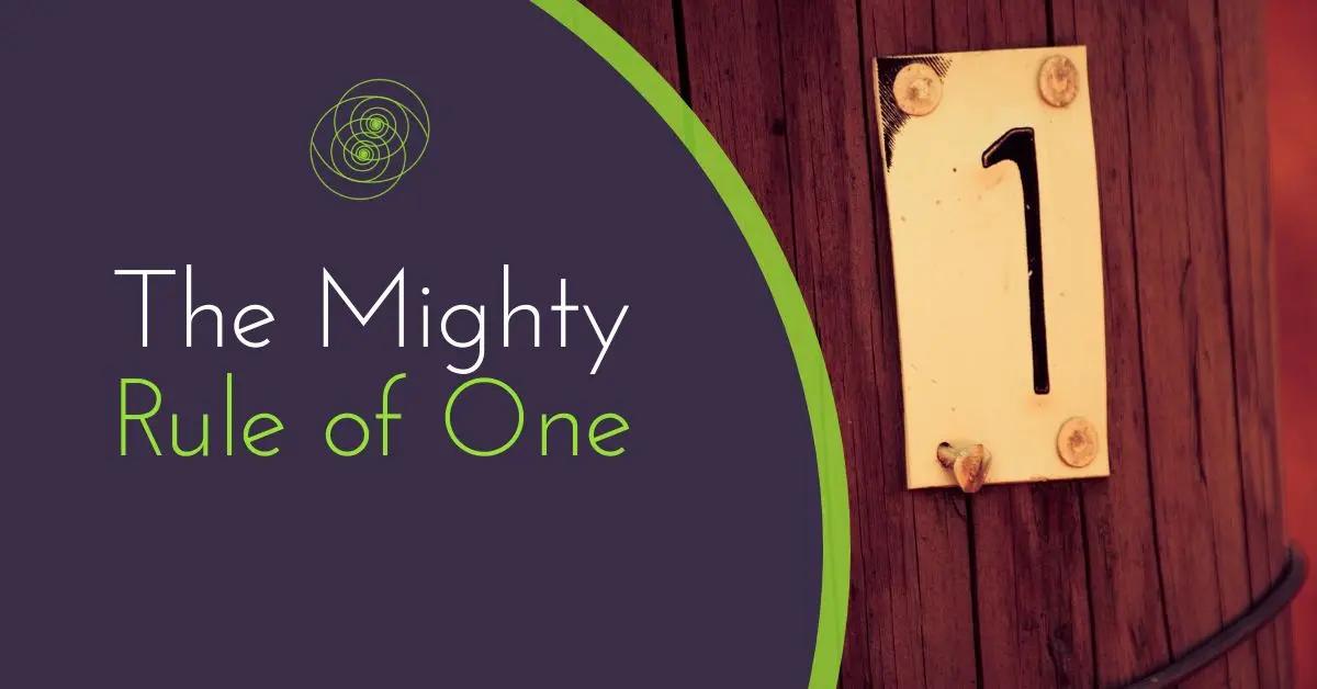 One Person Marketing Team: Guía Definitiva para el Éxito - What is rule of one in marketing one person marketing team - What is rule of one in marketing
