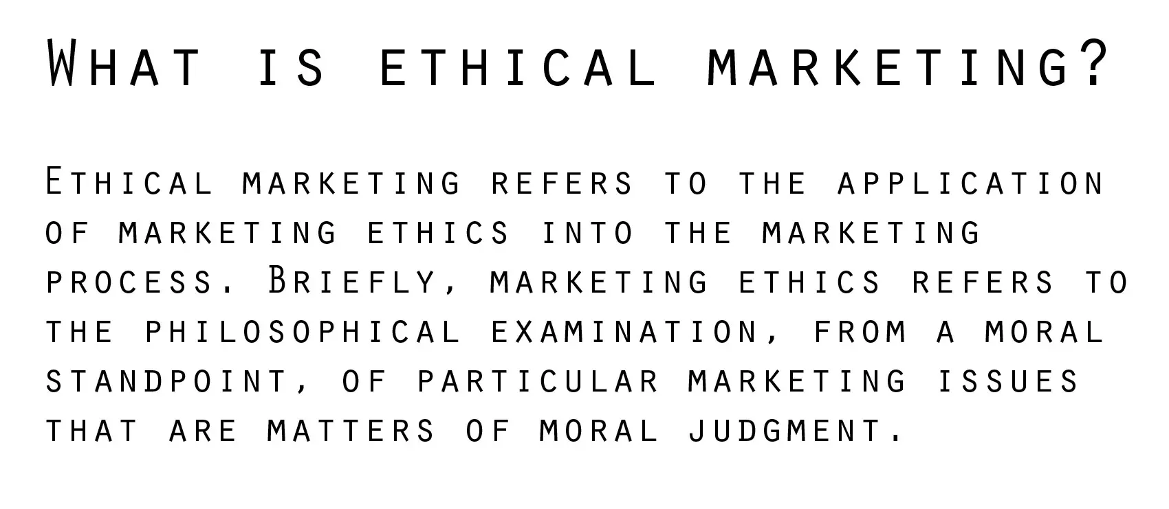 Marketing Ético: Una Guía Completa para Profesionales - What is target marketing ethics ethical marketing news - What is target marketing ethics