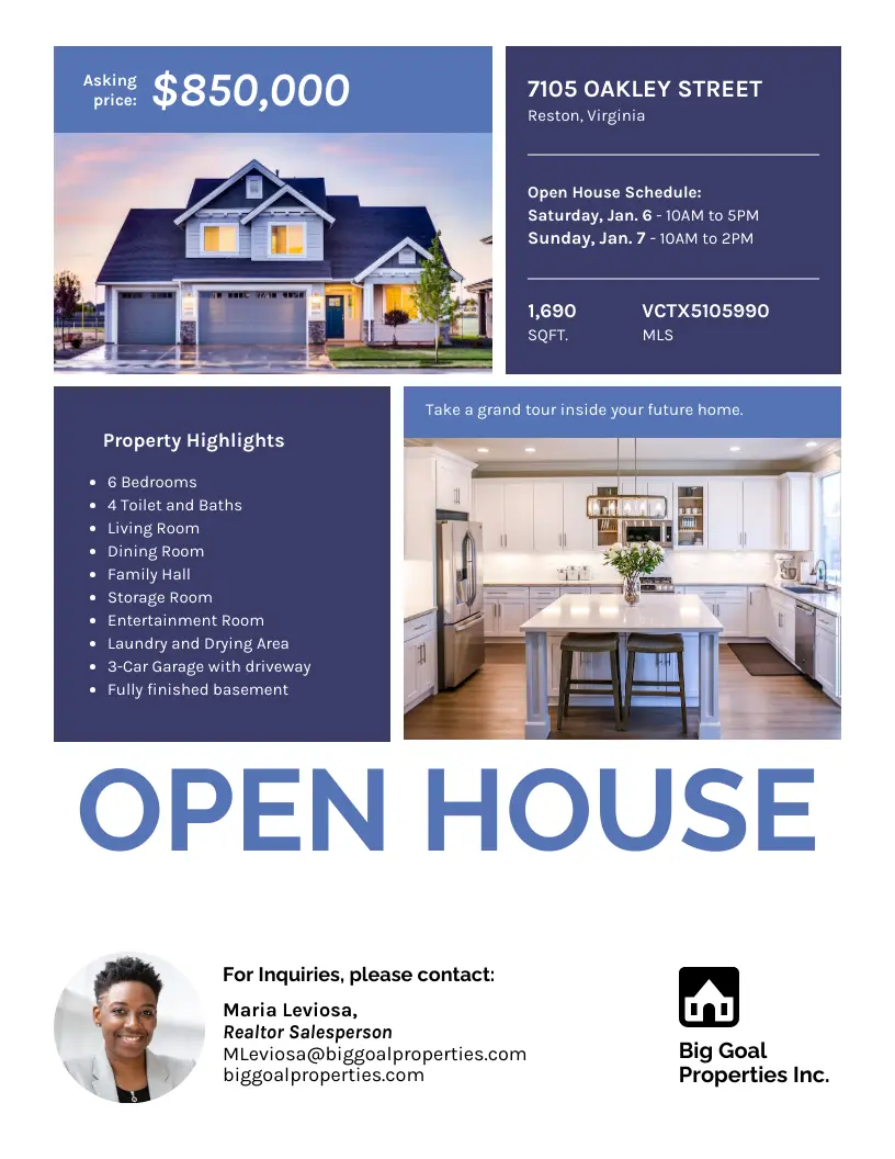 El mejor diseño de flyers para agentes inmobiliarios: Guía completa - What is the best app for making real estate flyers realtor marketing flyers - What is the best app for making real estate flyers